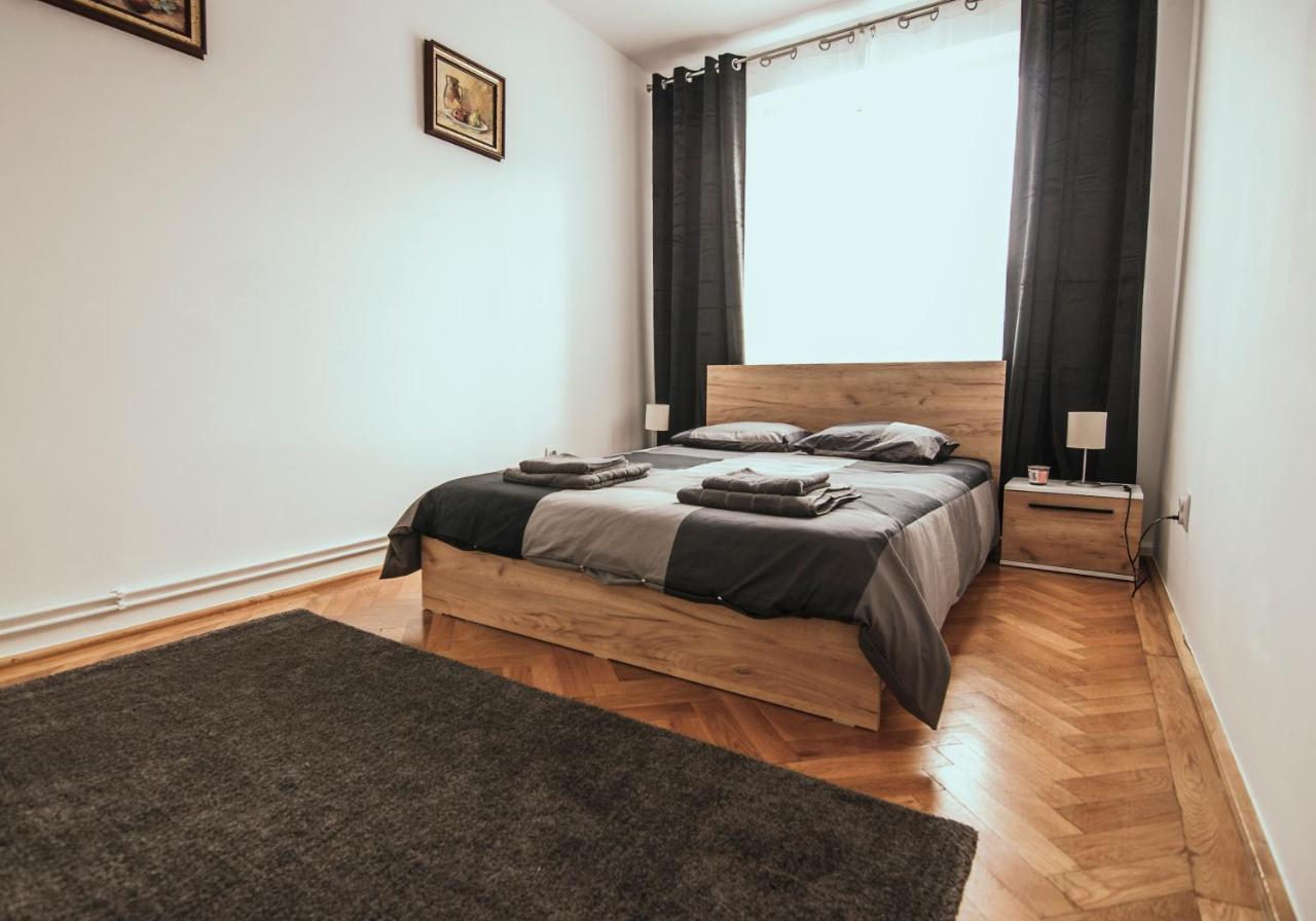 Central David Residence Braşov Esterno foto