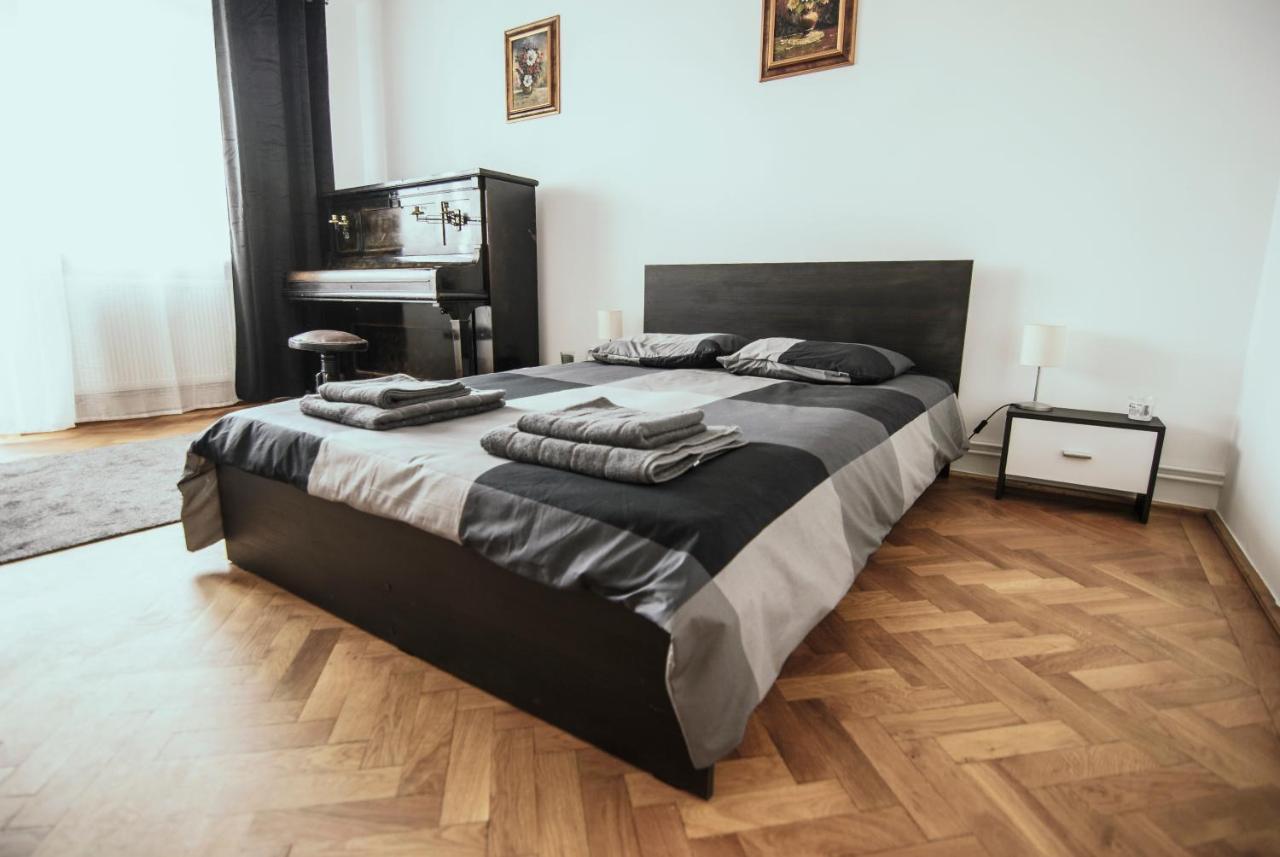 Central David Residence Braşov Esterno foto