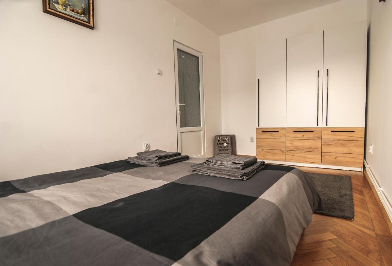 Central David Residence Braşov Esterno foto