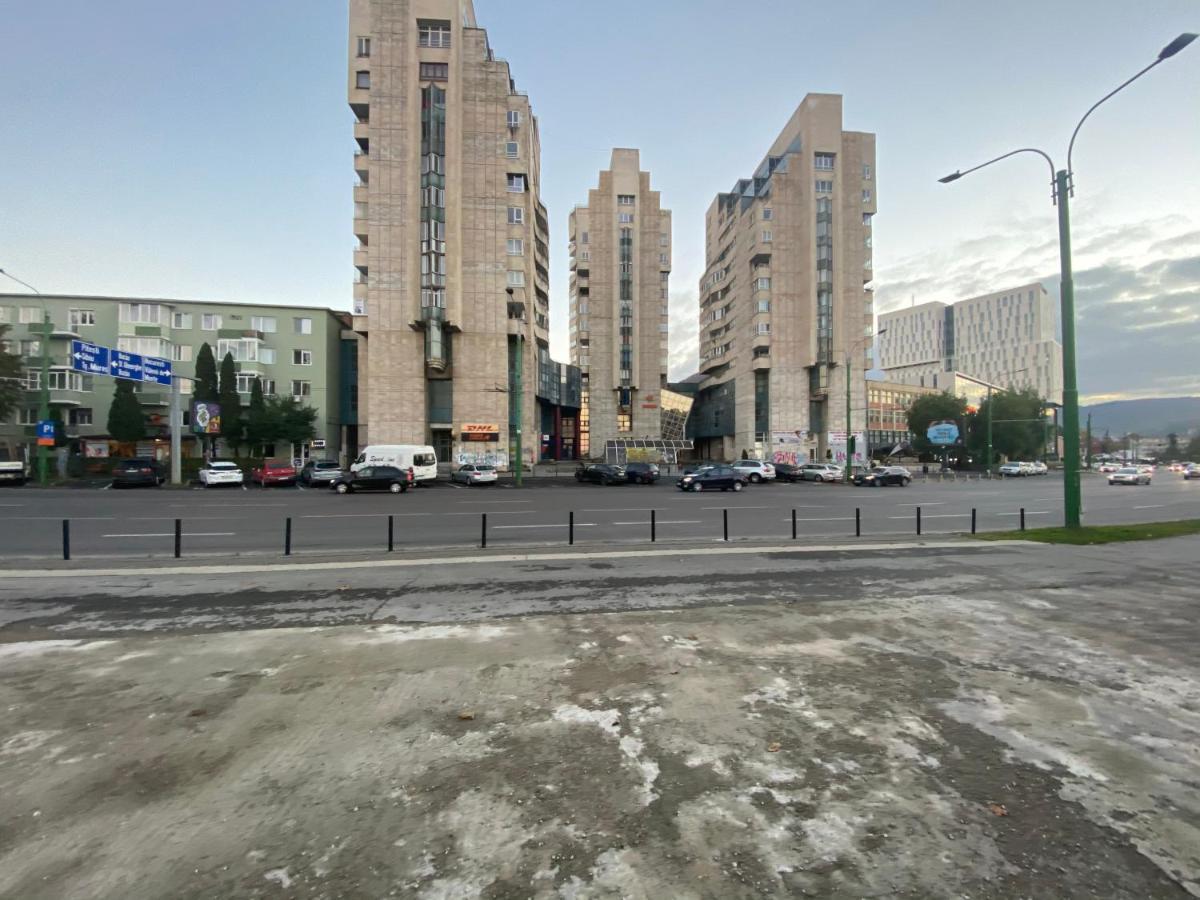 Central David Residence Braşov Esterno foto