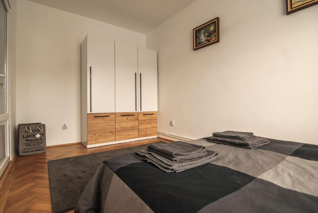 Central David Residence Braşov Esterno foto